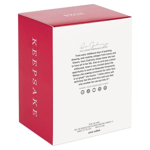 New! The Sandman Dream Netflix Hallmark Keepsake Christmas Ornament Neil Gaiman - Picture 2 of 5